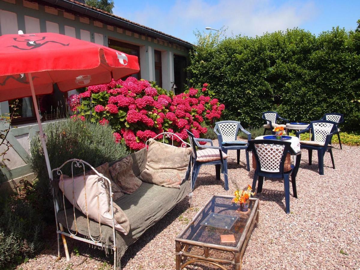 Chambres D'Hotes Les 4 Chemins Trouville-sur-Mer Eksteriør billede
